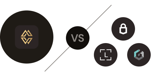 Comparison of Cypherock X1 with other hardware wallets