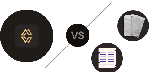 Comparison of wallet backup features