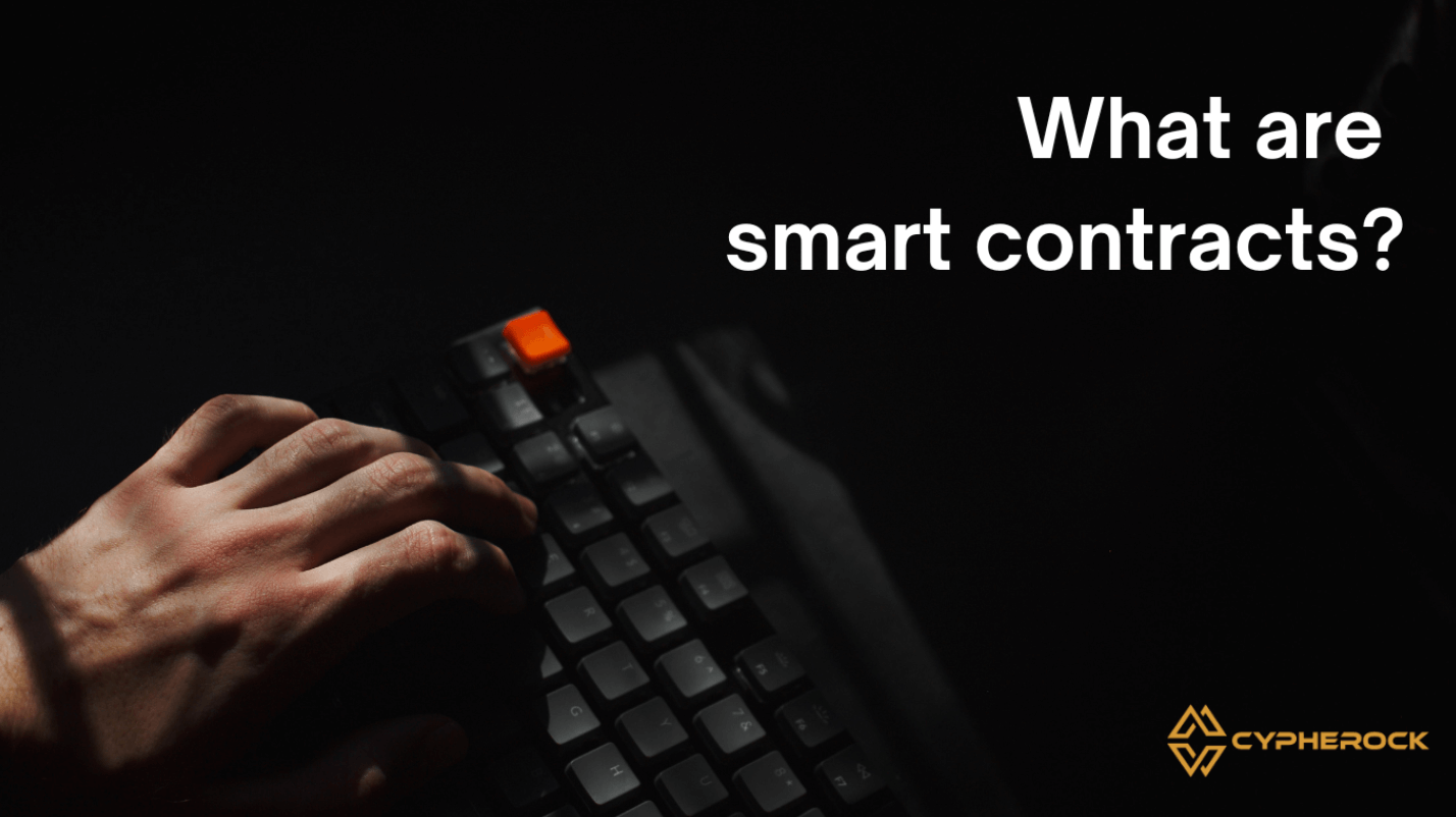 Hero image for What are smart contracts?