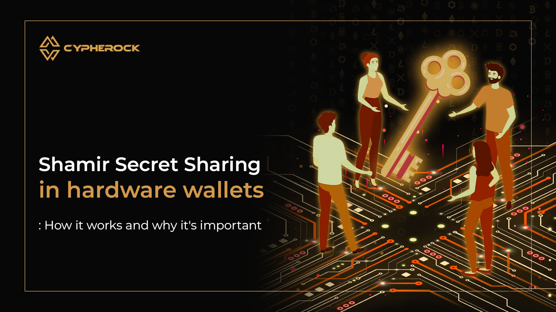 Hero image for Shamir Secret Sharing in Hardware Wallets: How it Works and Why it's Important